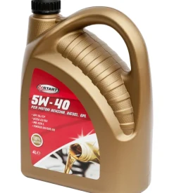 Olio sintdrive plus 4l 5w40 lubrificante sintetico per motori diesel