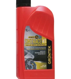 Olio sint race 4t 1l lubrificante semi-sintetico moto e scooter