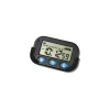 Orologio digitale quarzo con supporto per auto "jumbo"