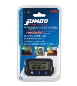 Orologio digitale quarzo con supporto per auto "jumbo"