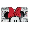 Parasole anteriore "disney minnie mouse" tg 130x70 cm