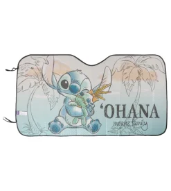 Parasole anteriore "disney stitch" tg 130x70 cm