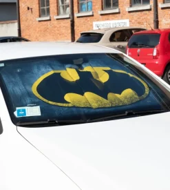 Parasole auto anteriore "batman" 130x70 cm