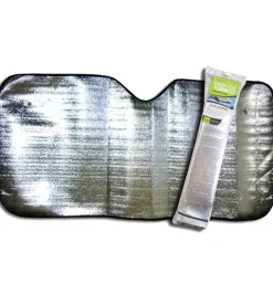 Parasole termoriflettente parabrezza per auto 1 lato 130x60 cm