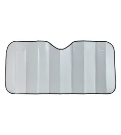 Parasole termoriflettente parabrezza per auto 1 lato 130x60 cm