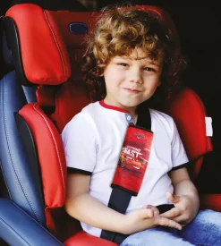 Passacintura auto "disney cars"
