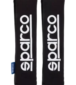Passacintura per auto sparco nero 2 pezzi
