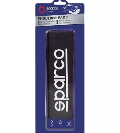 Passacintura per auto sparco nero 2 pezzi