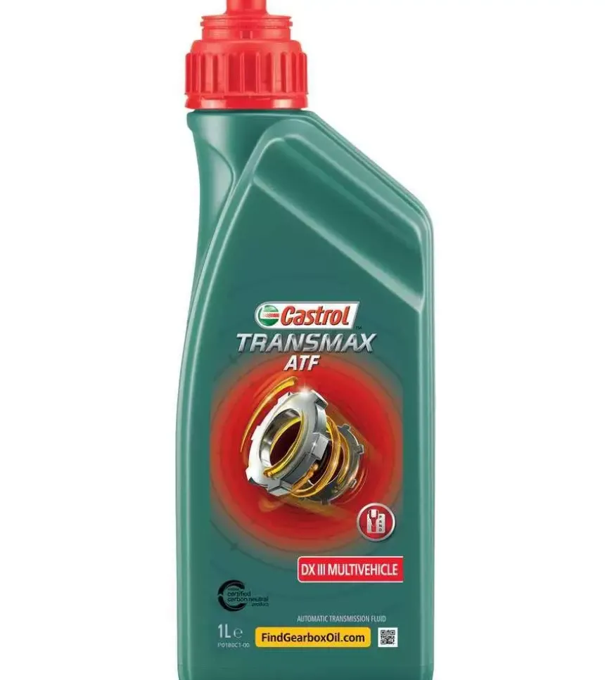 5 pezzi fluido castrol atf dex iii multiveicle 1l