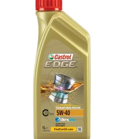 3 pezzi olio castrol edge 5w-40 1l
