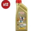 12 pezzi olio castrol edge 0w-40 1l