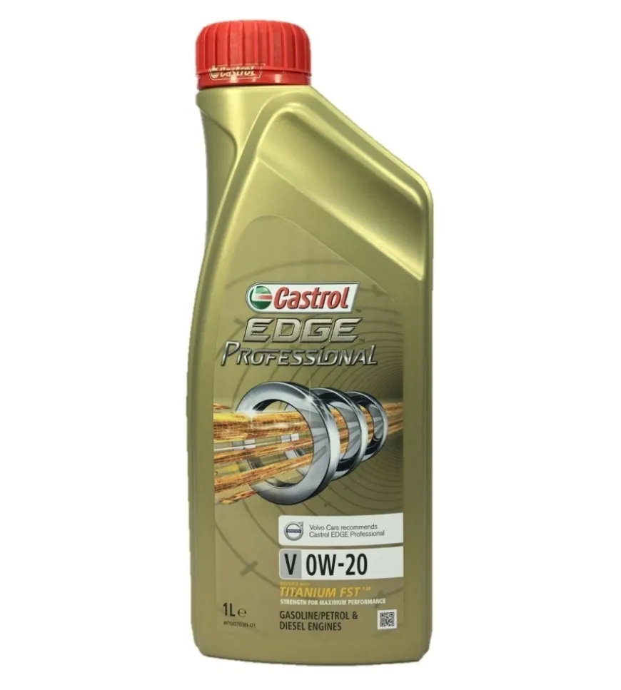 12 pezzi olio castrol edge 0w-20 v 1l ge