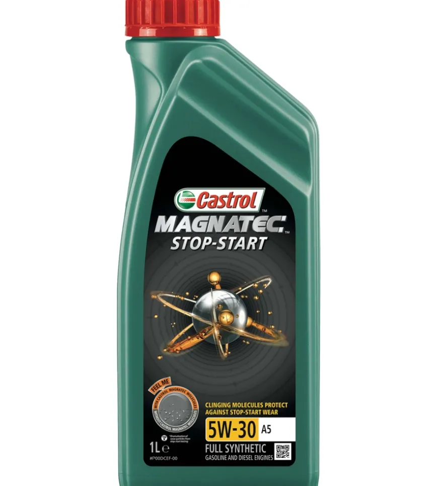 3 pezziolio castrol magnatec stop&start 5w-30 a5 q3 1l