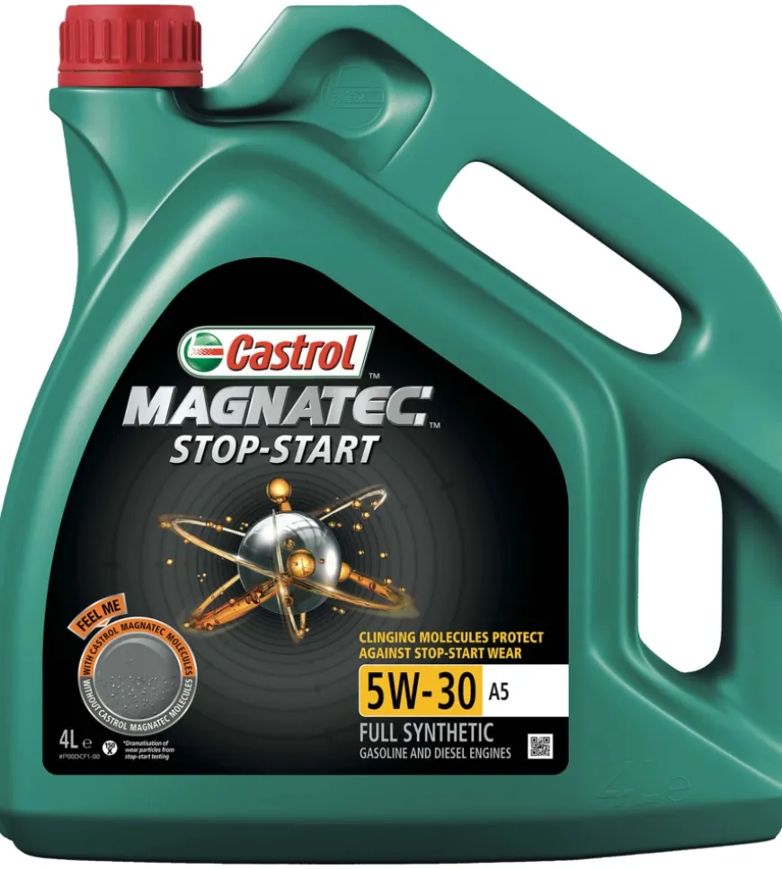 Pezziolio castrol magnatec stop&start 5w-30 a5 q3 4l
