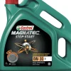 4 pezzi olio motore auto magnatec stop-start lubrificante 0w30 d q3 4l