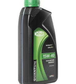 12 pezzi olio quantum marelli 15w40 minerale 1lt