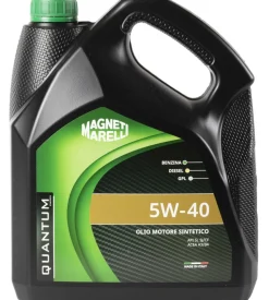4 pezzi olio quantum marelli 5w40 sintetico 4lt