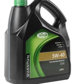 4 pezzi olio quantum marelli 5w40 sintetico 4lt