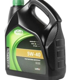 4 pezzi olio quantum marelli 5w40 sintetico 4lt