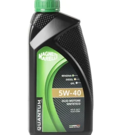 12 pezzi olio quantum marelli 5w40 sintetico 1lt