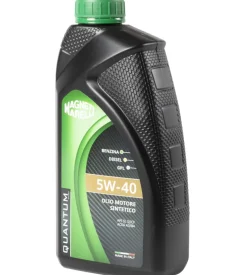 12 pezzi olio quantum marelli 5w40 sintetico 1lt
