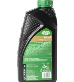 5 pezzi olio quantum marelli 5w40 sintetico 1lt