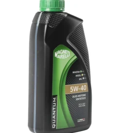 5 pezzi olio quantum marelli 5w40 sintetico 1lt