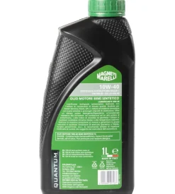 5 pezziolio quantum marelli 10w40 semi sint. 1lt