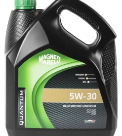 4 pezzi olio quantum marelli 5w30 sintetico 4lt