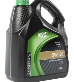 4 pezzi olio quantum marelli 5w30 sintetico 4lt