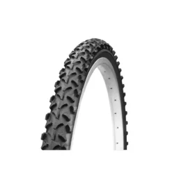 Pneumatico per bicicletta "mtb" lampa, 24x1,95 colore nero - 94390