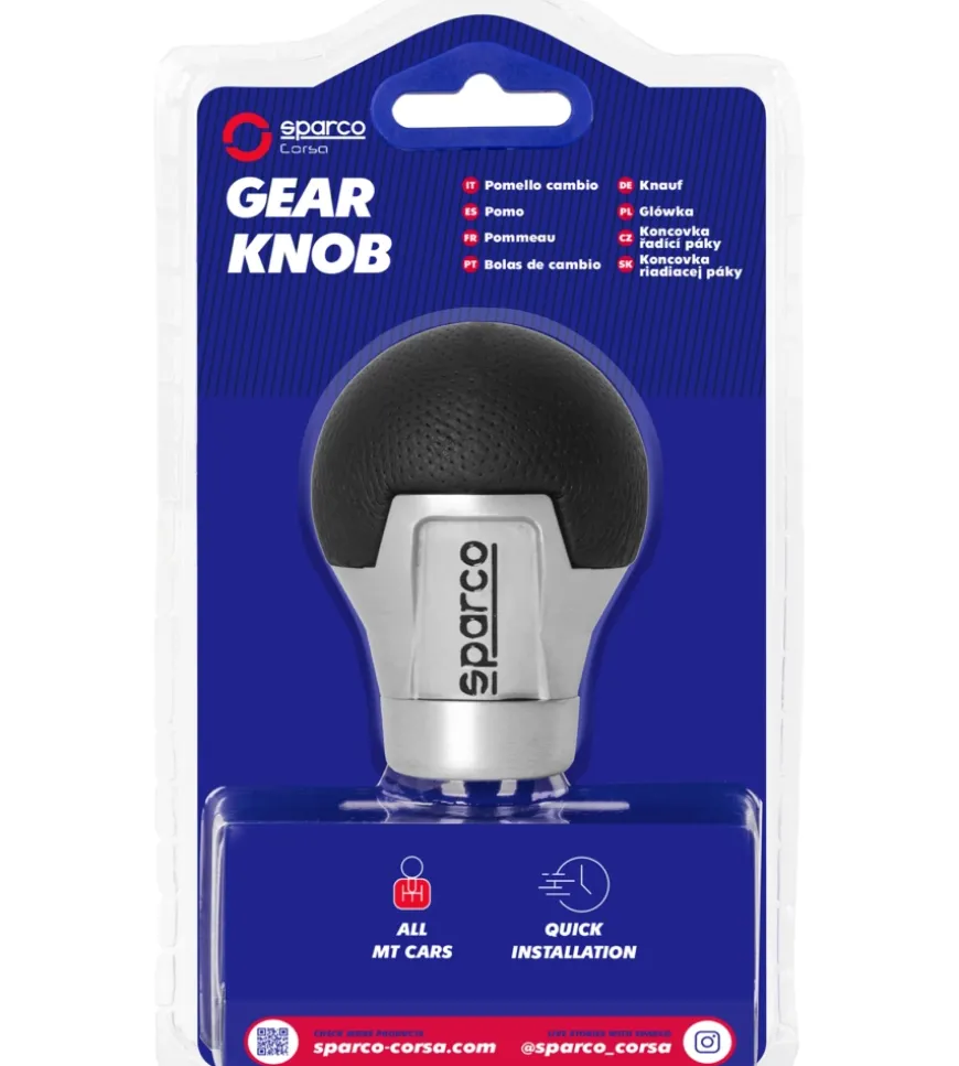 Pomello cambio per auto universale sparco