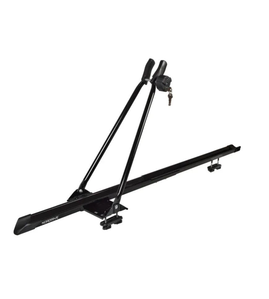 Porta bicicletta "bike-one" in acciaio nero - n50100