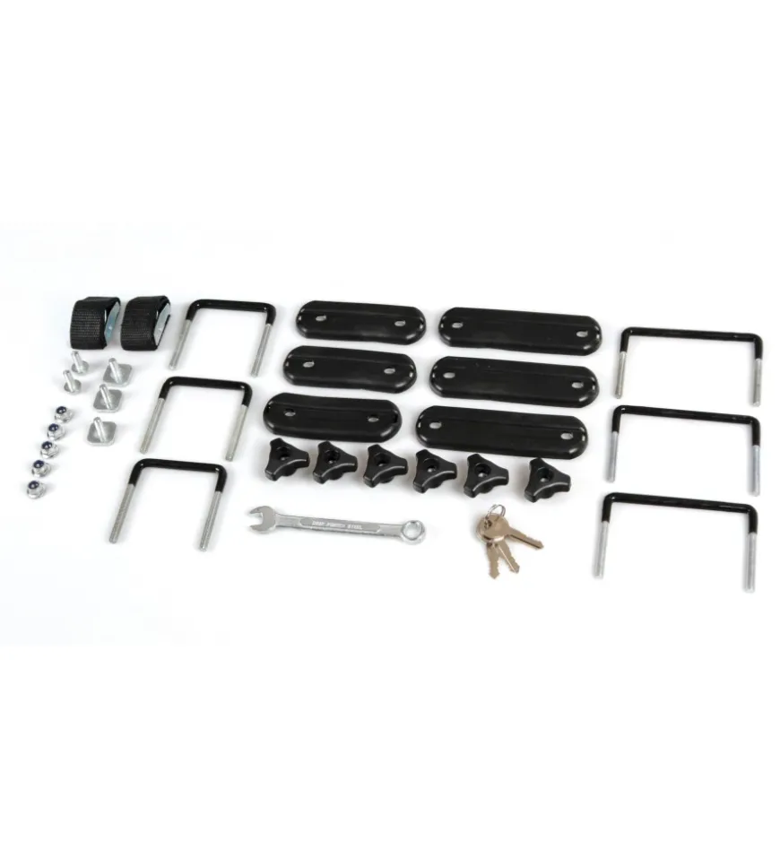 Porta bicicletta "bike-one" in acciaio nero - n50100