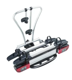 Portabiciclette per gancio traino "justclick" per 2 bici y8002486