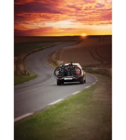 Portabiciclette per gancio traino 