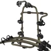 Portabiciclette posteriore "radius limited edition" per 2 bici in alluminio n50218