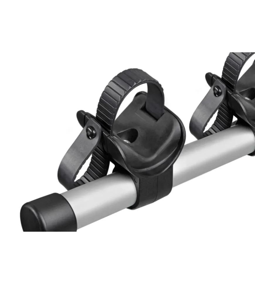 Portabiciclette posteriore "nitto" in alluminio per 3 bici - n50205