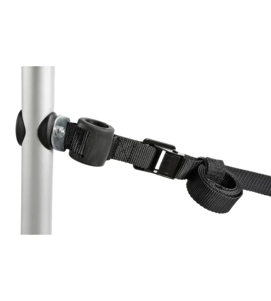 Portabiciclette posteriore "nitto" in alluminio per 3 bici - n50205