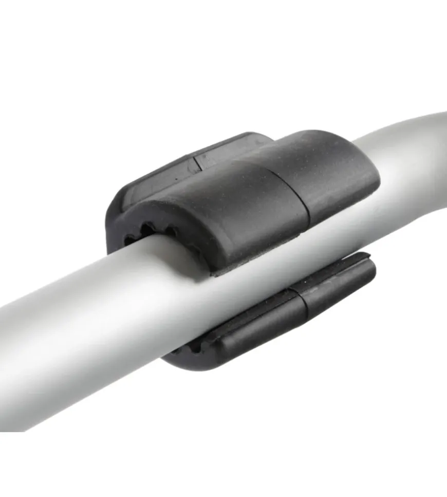 Portabiciclette posteriore "nitto" in alluminio per 3 bici - n50205