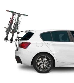 Portabiciclette posteriore "radius" per 2 bici - n50216