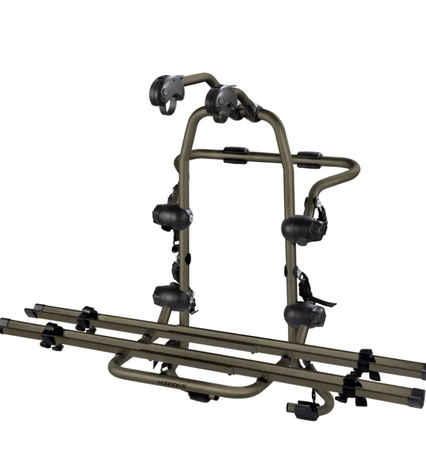 Portabiciclette posteriore "pyro limited edition" per 2 bici n50213
