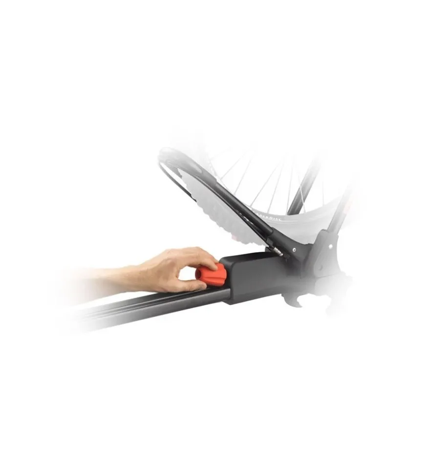 Portabici da tetto "frontloader" con fissaggio ruota anteriore - y8002104