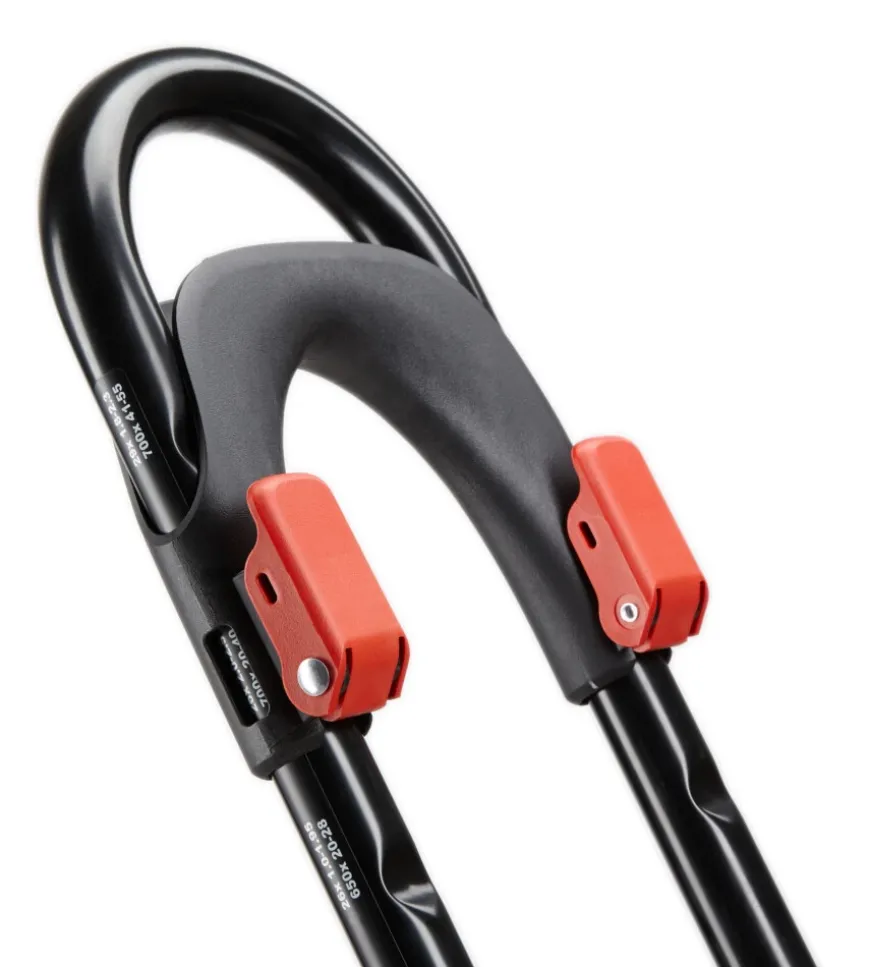 Portabici da tetto "frontloader" con fissaggio ruota anteriore - y8002104