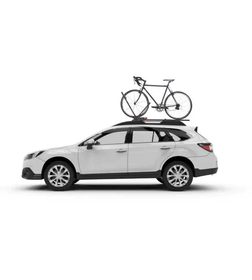 Portabici da tetto "frontloader" con fissaggio ruota anteriore - y8002104