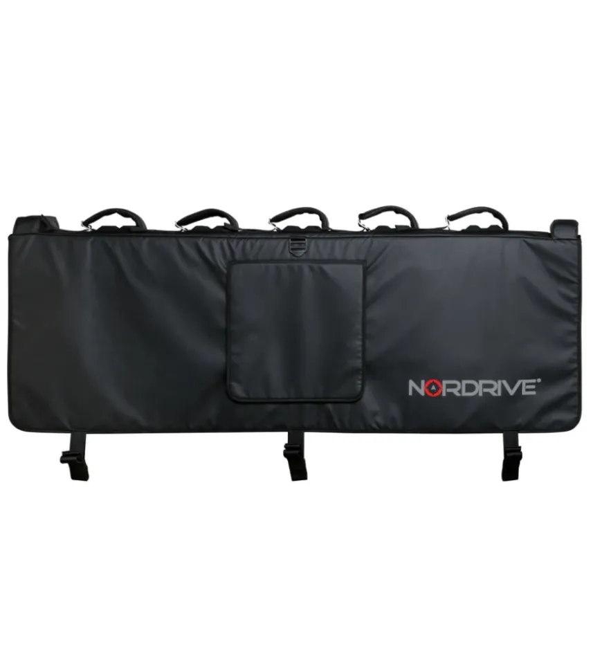 Portabici lampa "tailgate pad" per sponda posteriore pickup - cod. n50435