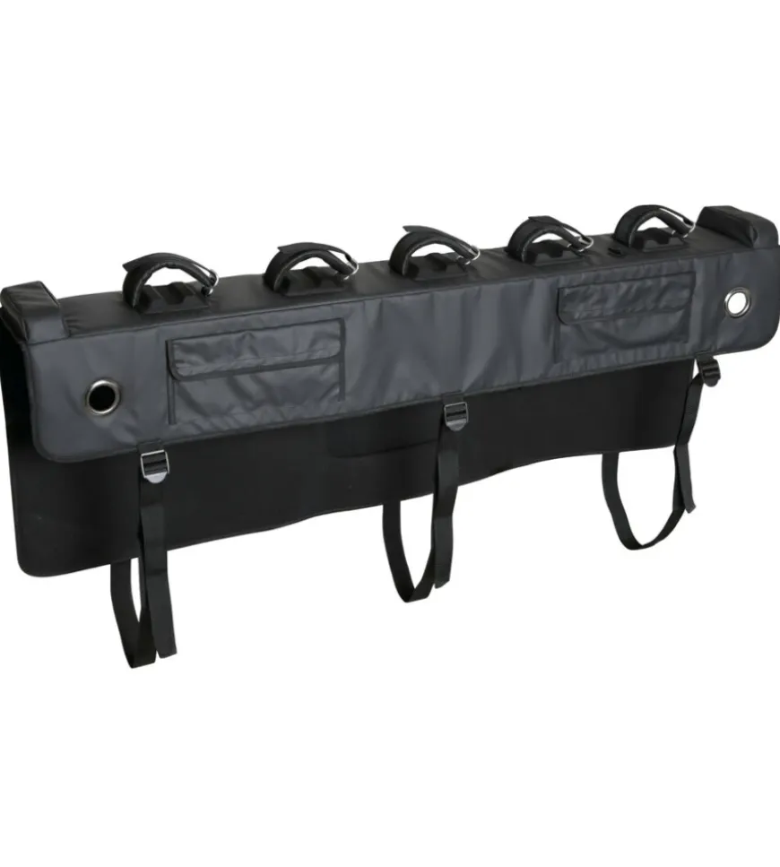 Portabici lampa "tailgate pad" per sponda posteriore pickup - cod. n50435