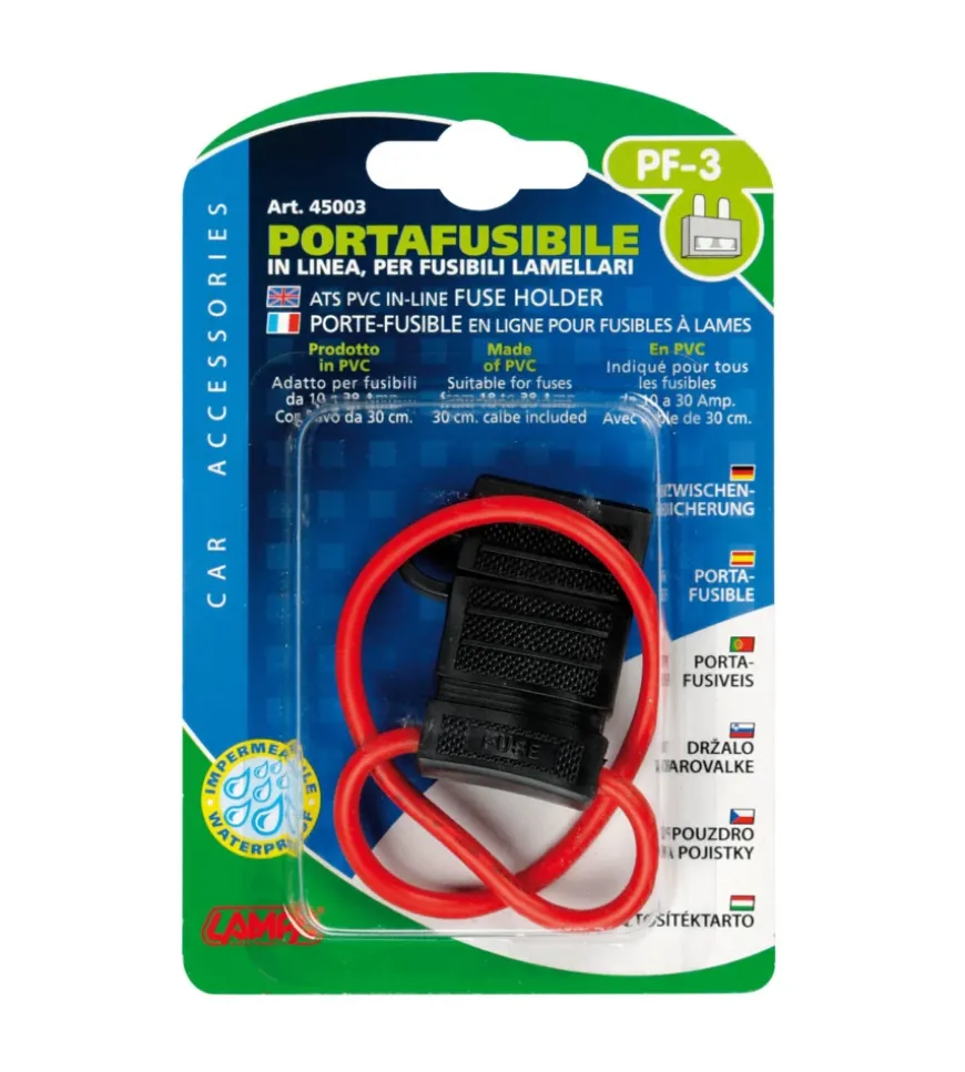 Portafusibile in pvc 45003