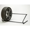 Portagomme a muro essenza "f1" 4 ruote 120x60x35 cm