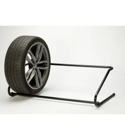 Portagomme a muro essenza "f1" 4 ruote 120x60x35 cm